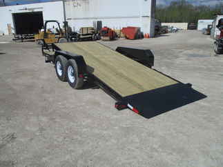 2020 PJ Trailer 82x20 T6 Equipment Tilt T6J2072BTTK