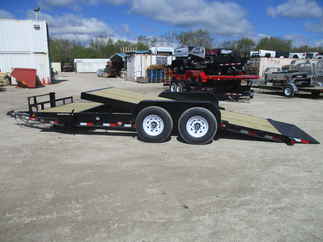 2020 PJ Trailer 82x20 T6 Equipment Tilt T6J2072BTTK