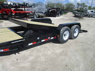 2020 PJ Trailer 82x20 T6 Equipment Tilt T6J2072BTTK