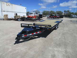 2020 PJ Trailer 102x22 T8 Equipment Deckover Tilt T8J2272BSTK48R