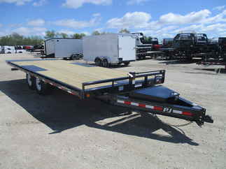 2020 PJ Trailer 102x22 T8 Equipment Deckover Tilt T8J2272BSTK48R