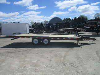 2020 PJ Trailer 102x22 T8 Equipment Deckover Tilt T8J2272BSTK48R