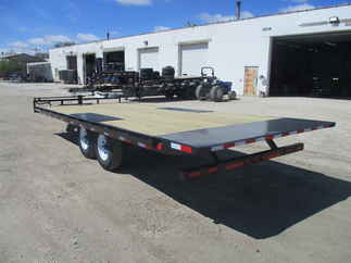 2020 PJ Trailer 102x22 T8 Equipment Deckover Tilt T8J2272BSTK48R