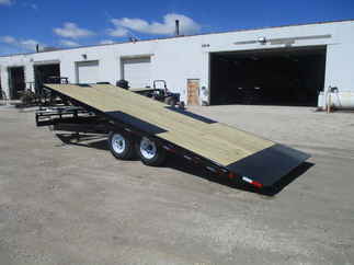 2020 PJ Trailer 102x22 T8 Equipment Deckover Tilt T8J2272BSTK48R