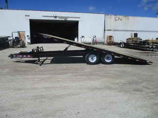 2020 PJ Trailer 102x22 T8 Equipment Deckover Tilt T8J2272BSTK48R