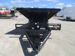 2020 PJ Trailer 102x22 T8 Equipment Deckover Tilt T8J2272BSTK48R