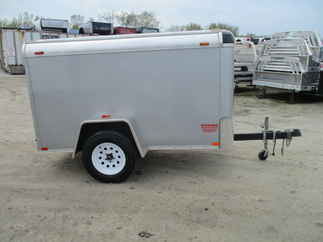 2015 Atlas 4x8  Enclosed Cargo AU48SA