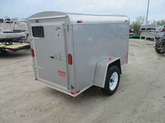 2015 Atlas 4x8  Enclosed Cargo AU48SA