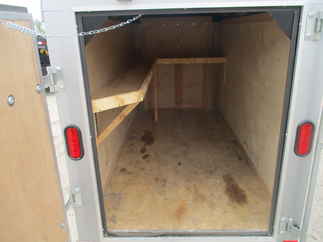 2015 Atlas 4x8  Enclosed Cargo AU48SA