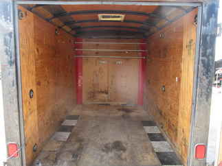 1998 US Cargo 6x10  Enclosed Cargo 