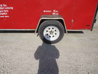 1998 US Cargo 6x10  Enclosed Cargo 