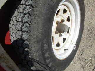 1998 US Cargo 6x10  Enclosed Cargo 