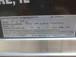 2020 United 6x10  Enclosed Cargo XLV-610SA30-S