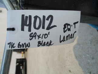 2019 Lamar 59x10  Equipment Tilt SH591017.2