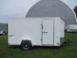 2020 Formula 6x12  Enclosed Cargo FSCAB6X12SI2FF