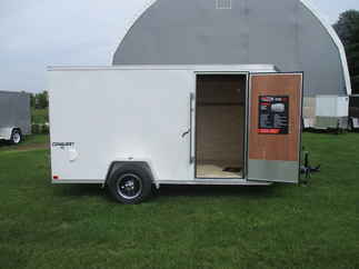 2020 Formula 6x12  Enclosed Cargo FSCAB6X12SI2FF