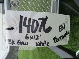 2020 Formula 6x12  Enclosed Cargo FSCAB6X12SI2FF