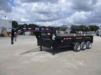 2020 PJ Trailer 83x16 DL Gooseneck Dump DLS16K3BSS0P