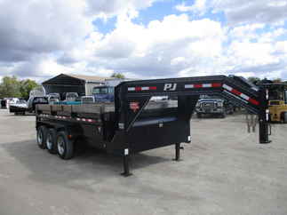 2020 PJ Trailer 83x16 DL Gooseneck Dump DLS16K3BSS0P