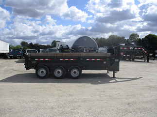 2020 PJ Trailer 83x16 DL Gooseneck Dump DLS16K3BSS0P