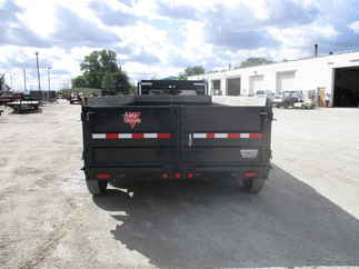 2020 PJ Trailer 83x16 DL Gooseneck Dump DLS16K3BSS0P