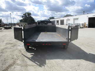 2020 PJ Trailer 83x16 DL Gooseneck Dump DLS16K3BSS0P