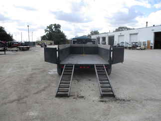 2020 PJ Trailer 83x16 DL Gooseneck Dump DLS16K3BSS0P