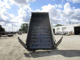 2020 PJ Trailer 83x16 DL Gooseneck Dump DLS16K3BSS0P