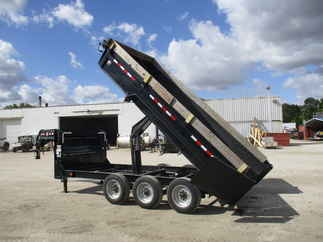 2020 PJ Trailer 83x16 DL Gooseneck Dump DLS16K3BSS0P