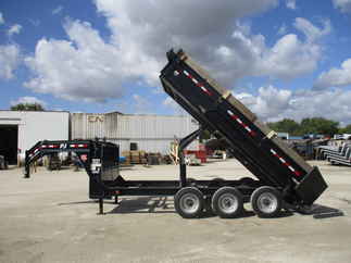 2020 PJ Trailer 83x16 DL Gooseneck Dump DLS16K3BSS0P