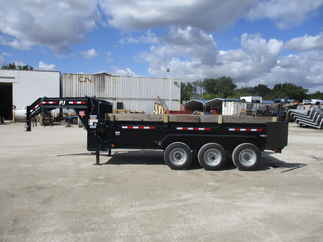 2020 PJ Trailer 83x16 DL Gooseneck Dump DLS16K3BSS0P