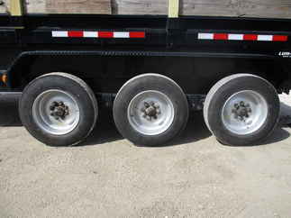 2020 PJ Trailer 83x16 DL Gooseneck Dump DLS16K3BSS0P