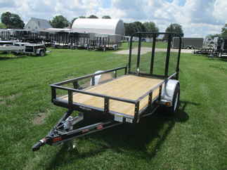 2020 PJ Trailer 60x10 U6 Single Axle Utility U621031DSGK