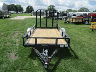 2020 PJ Trailer 60x10 U6 Single Axle Utility U621031DSGK