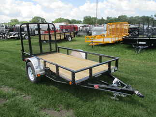 2020 PJ Trailer 60x10 U6 Single Axle Utility U621031DSGK