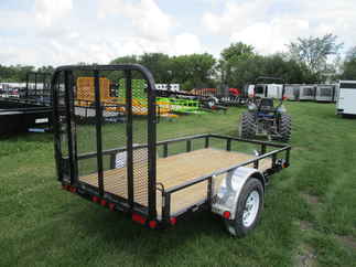 2020 PJ Trailer 60x10 U6 Single Axle Utility U621031DSGK