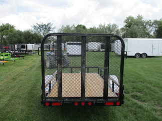 2020 PJ Trailer 60x10 U6 Single Axle Utility U621031DSGK