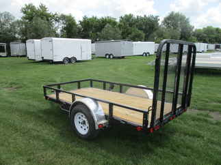 2020 PJ Trailer 60x10 U6 Single Axle Utility U621031DSGK