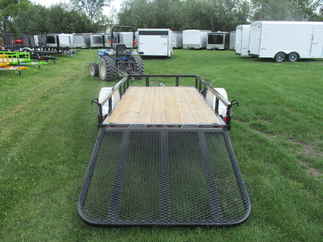 2020 PJ Trailer 60x10 U6 Single Axle Utility U621031DSGK