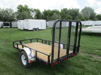 2020 PJ Trailer 60x10 U6 Single Axle Utility U621031DSGK