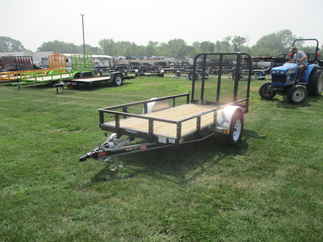 2020 PJ Trailer 60x10 U6 Single Axle Utility U621031DSGK