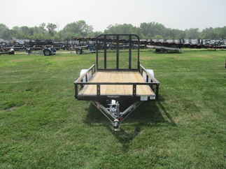 2020 PJ Trailer 60x10 U6 Single Axle Utility U621031DSGK