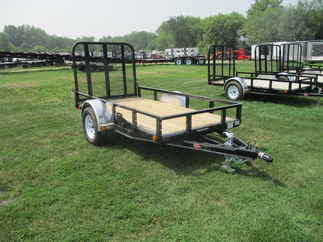 2020 PJ Trailer 60x10 U6 Single Axle Utility U621031DSGK