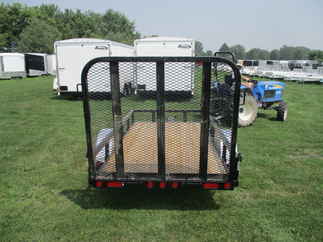 2020 PJ Trailer 60x10 U6 Single Axle Utility U621031DSGK