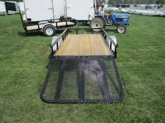 2020 PJ Trailer 60x10 U6 Single Axle Utility U621031DSGK
