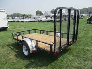 2020 PJ Trailer 60x10 U6 Single Axle Utility U621031DSGK