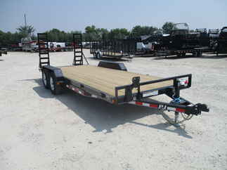 2020 PJ Trailer 83x20 CE Equipment CEJ2052ESAKT