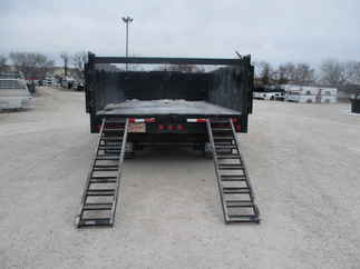 2020 PJ Trailer 102x16 DD Gooseneck Dump DDQ16J2GSS01CP-JA01