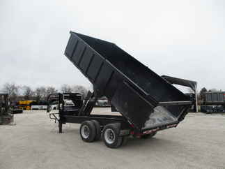 2020 PJ Trailer 102x16 DD Gooseneck Dump DDQ16J2GSS01CP-JA01