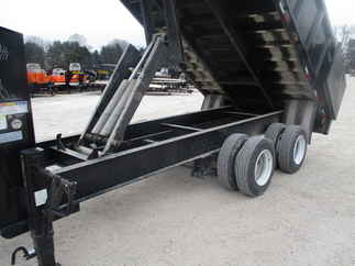 2020 PJ Trailer 102x16 DD Gooseneck Dump DDQ16J2GSS01CP-JA01